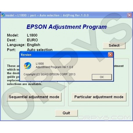 Free Epson Resetter Software for L1210, L3210, L3250, L3251, L3260, L5290 (2026 Working Guide) Free Download By cybers Pulse